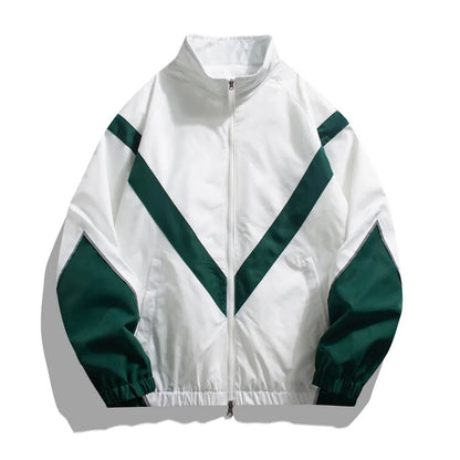 Elvano V-stripe Windbreaker