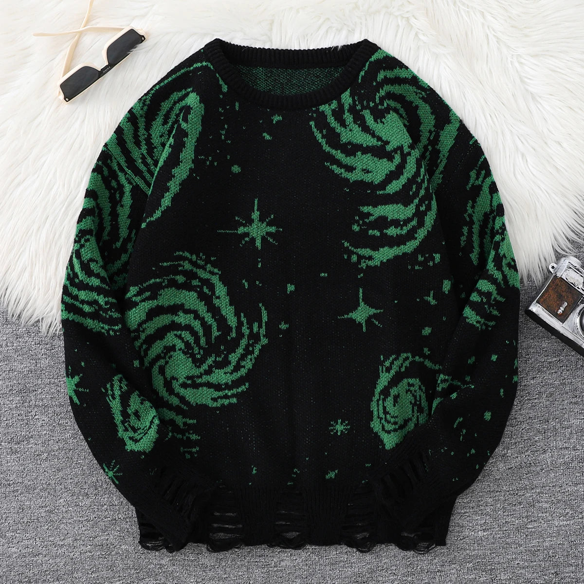 Pedro Abstract Knit Sweater