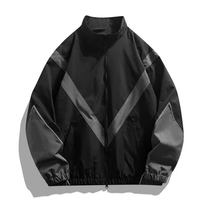 Elvano V-stripe Windbreaker