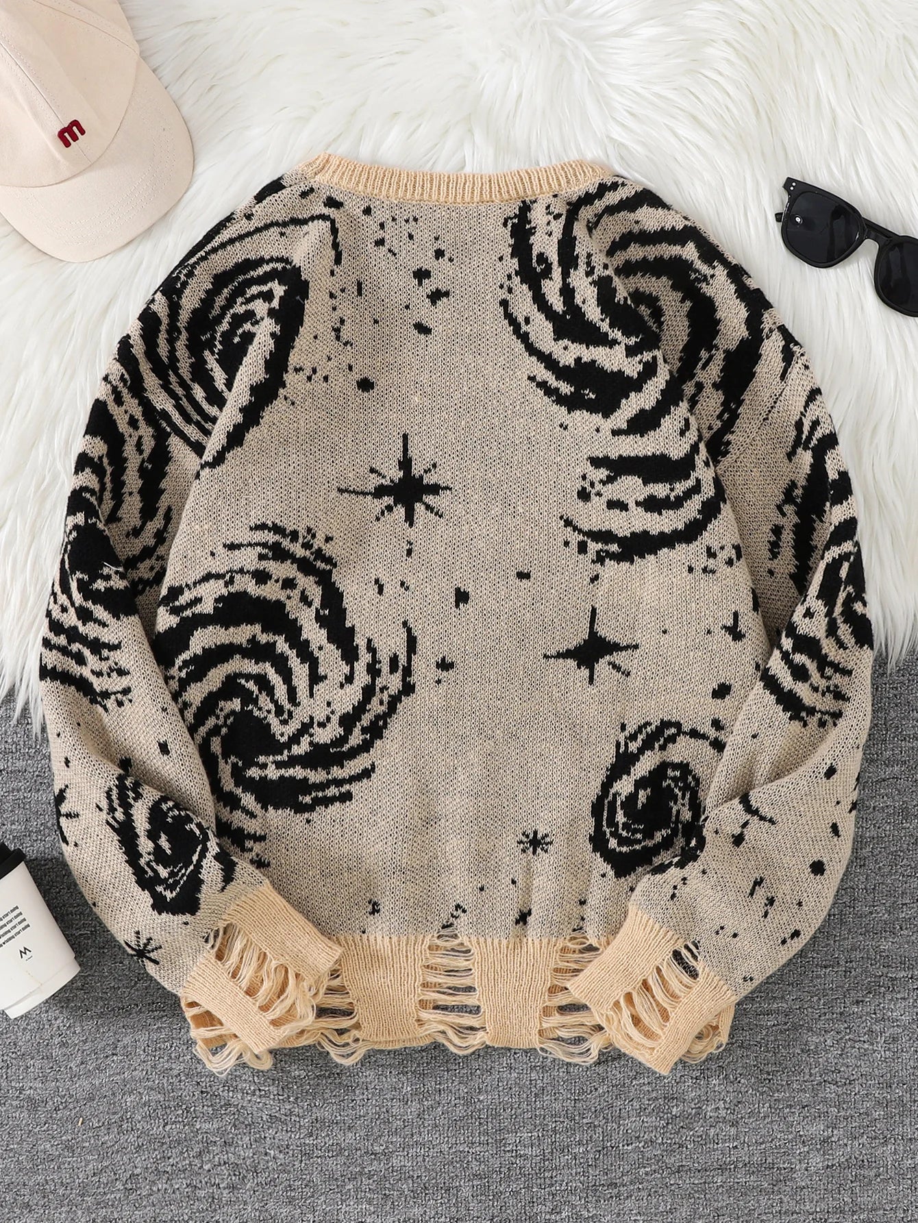 Pedro Abstract Knit Sweater