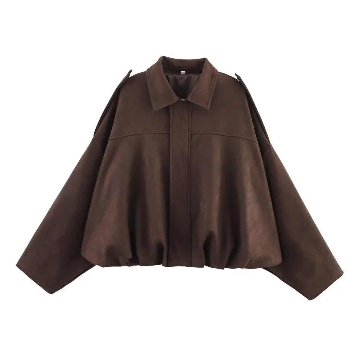 Olivia Oversize Bomber Jacket