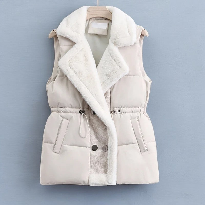 Verona Quilted Puffer Vest