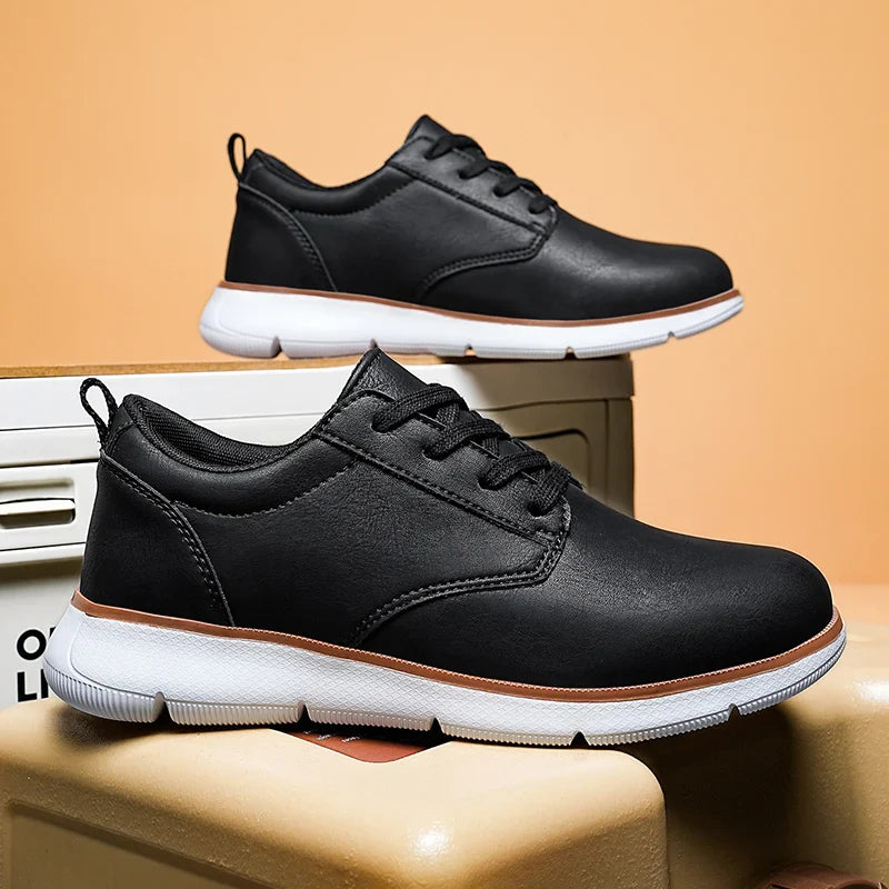 Grant Court Leather Sneakers