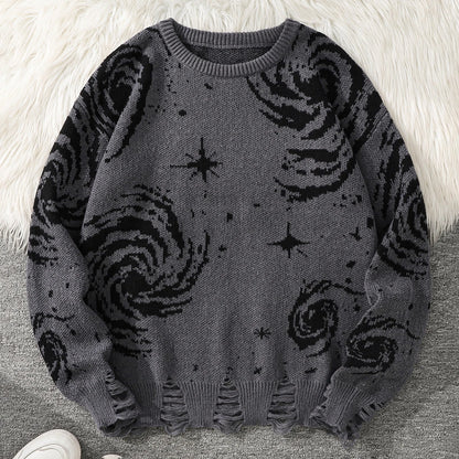 Pedro Abstract Knit Sweater