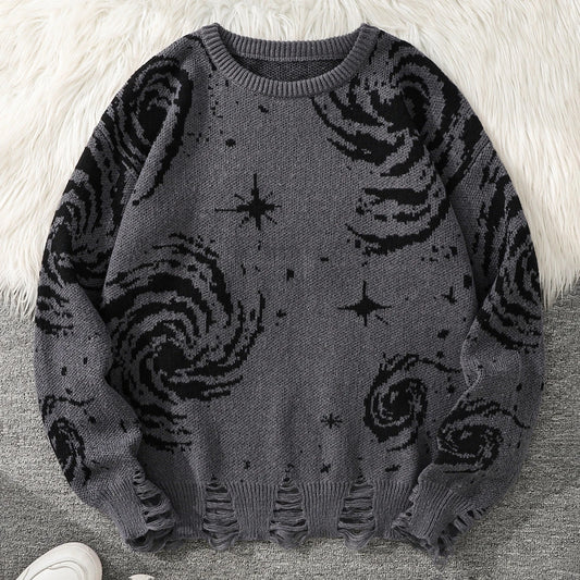 Pedro Abstract Knit Sweater