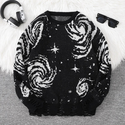 Pedro Abstract Knit Sweater