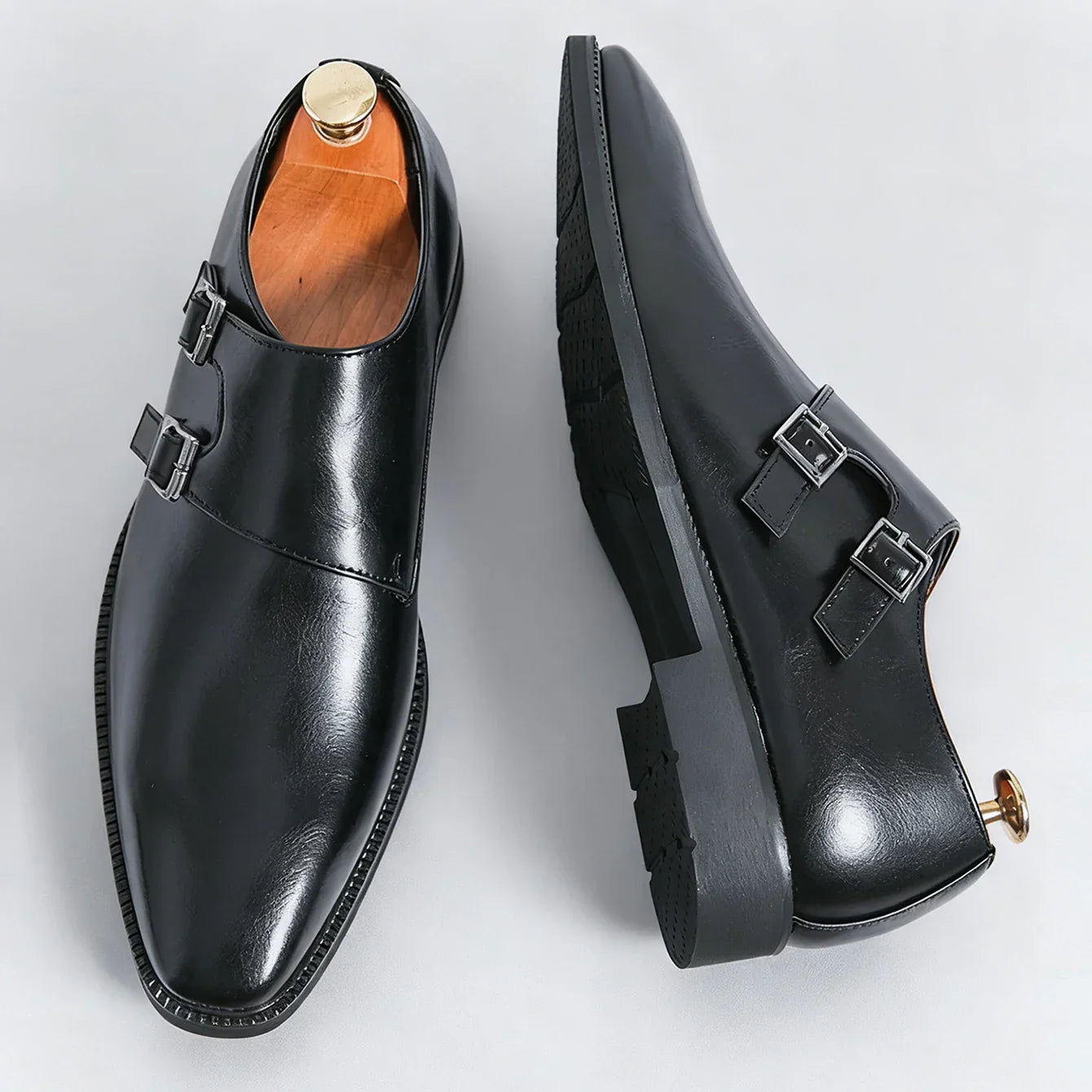 Regent Monk Loafers