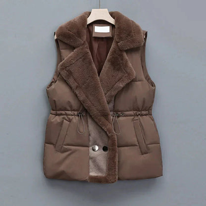 Verona Quilted Puffer Vest