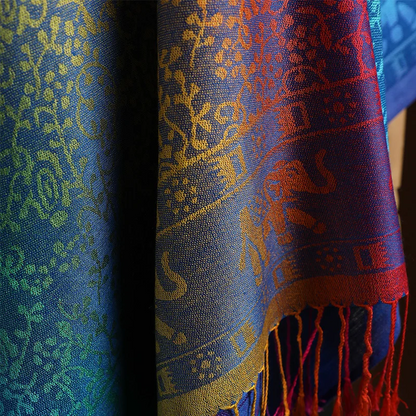 Hearthloom Fringe Shawl