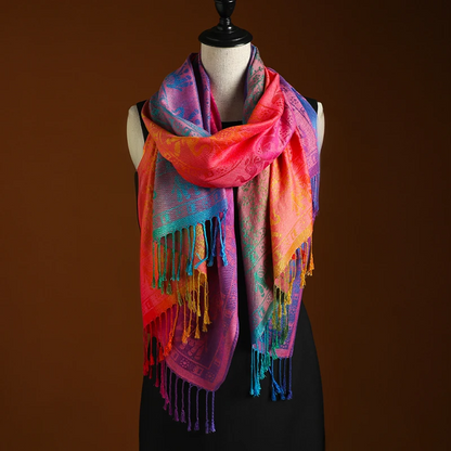 Hearthloom Fringe Shawl