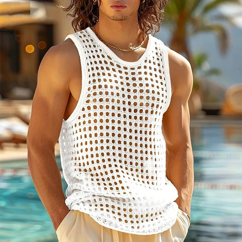 Laguna Aero-Mesh Tank Top