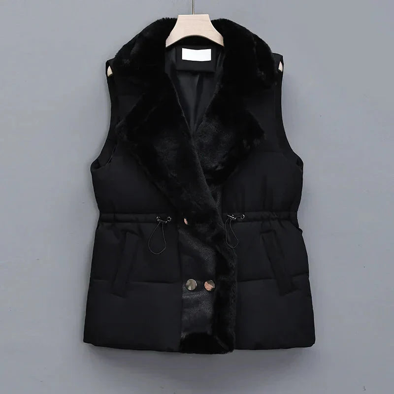 Verona Quilted Puffer Vest