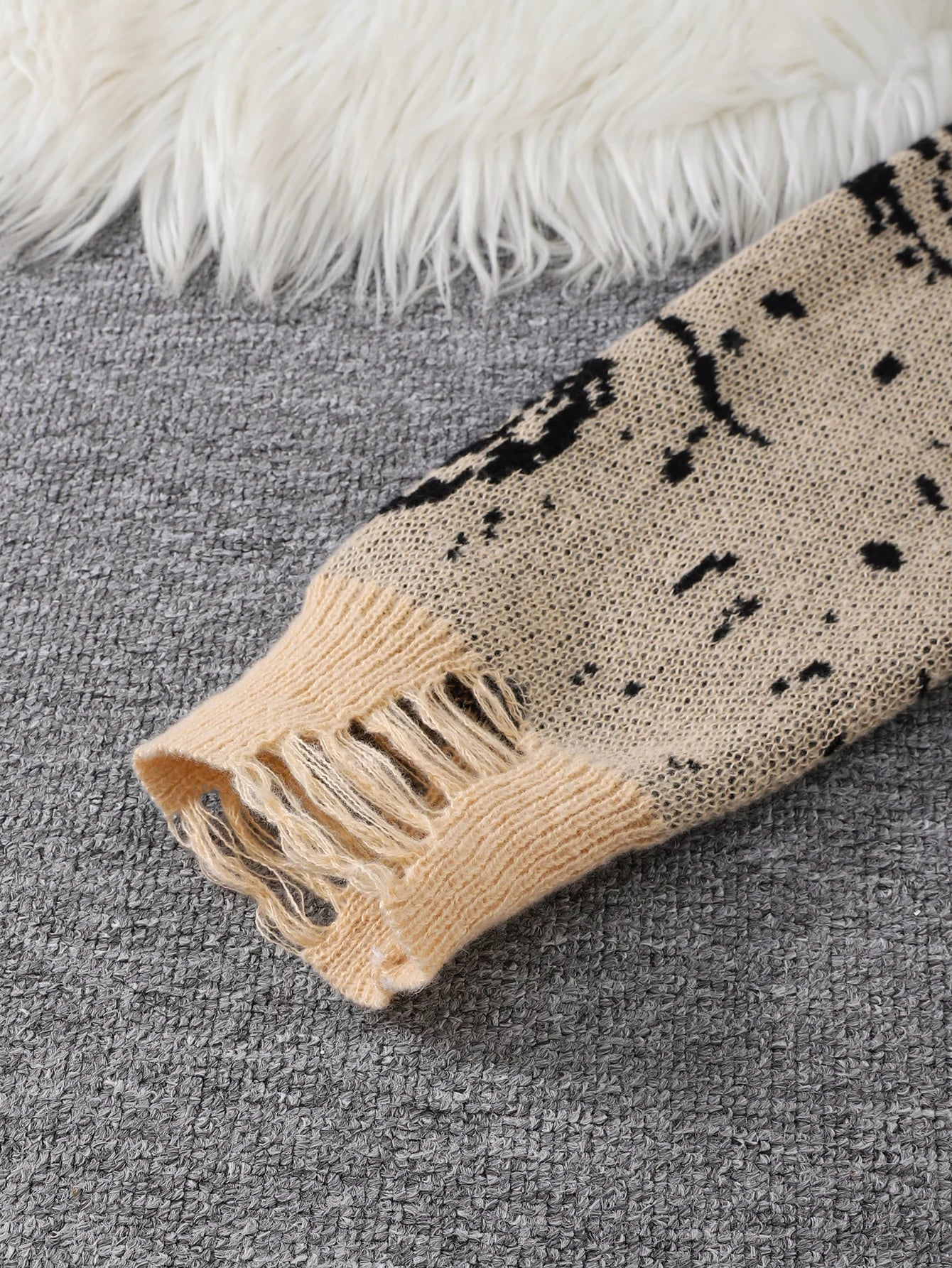 Pedro Abstract Knit Sweater