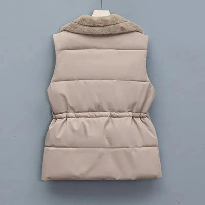 Verona Quilted Puffer Vest