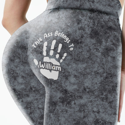 This Ass Is Taken - Personalized Leggings