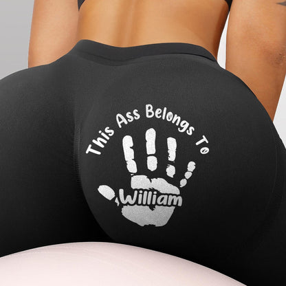 This Ass Is Taken - Personalized Leggings