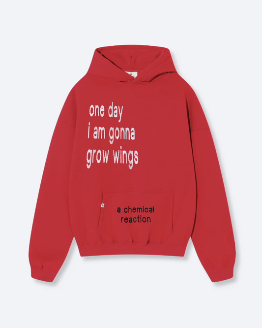 "One Day I Am Gonna Grow Wings" Hoodie