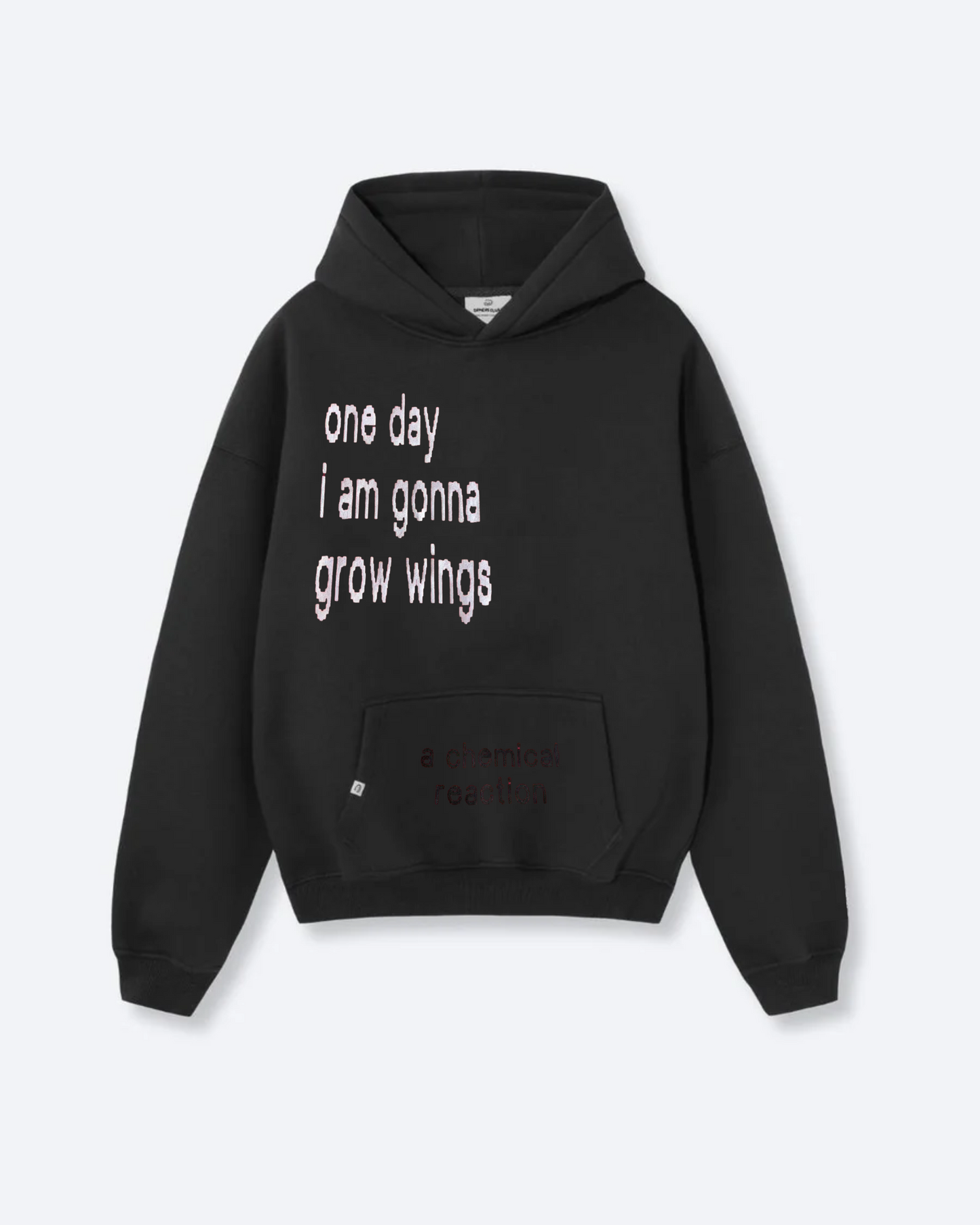 "One Day I Am Gonna Grow Wings" Hoodie