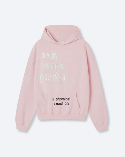 "One Day I Am Gonna Grow Wings" Hoodie