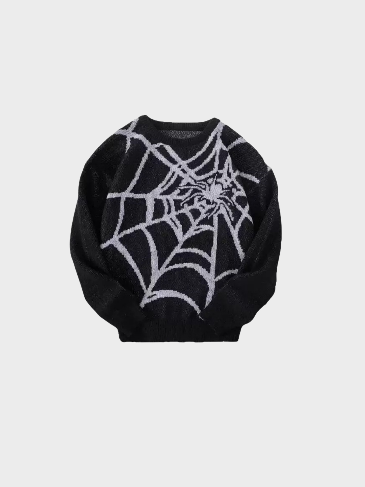 Webbed Vision Knit Sweater