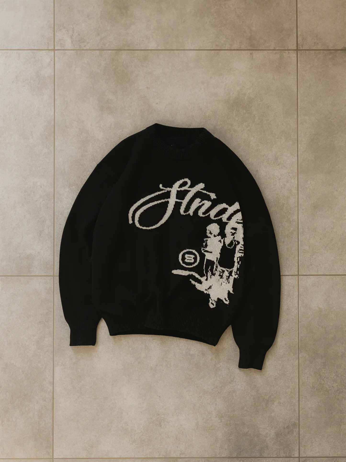 Urban Stride Knit Sweater