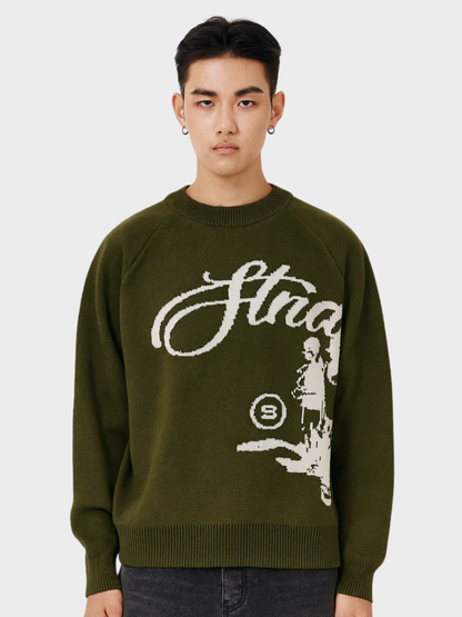 Urban Stride Knit Sweater