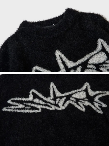 Shard Knit Sweater