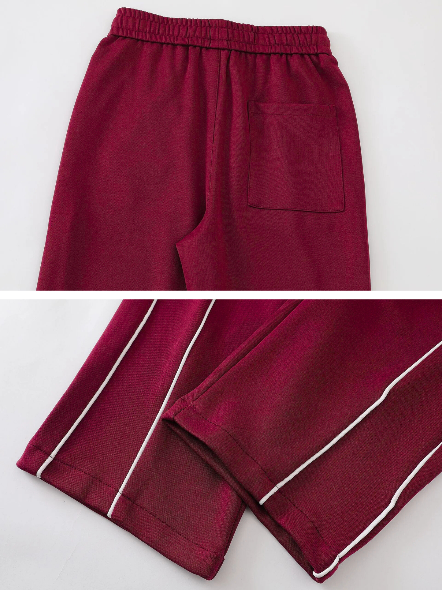 Amalfi Parallel Line Loose Trackpants