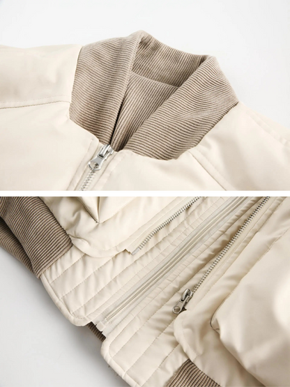 Amalfi® Retro Utility Puffer Bomber