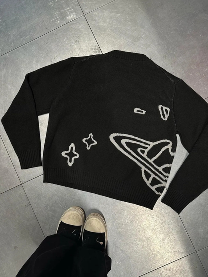 Amalfi Orbit Knit Sweater