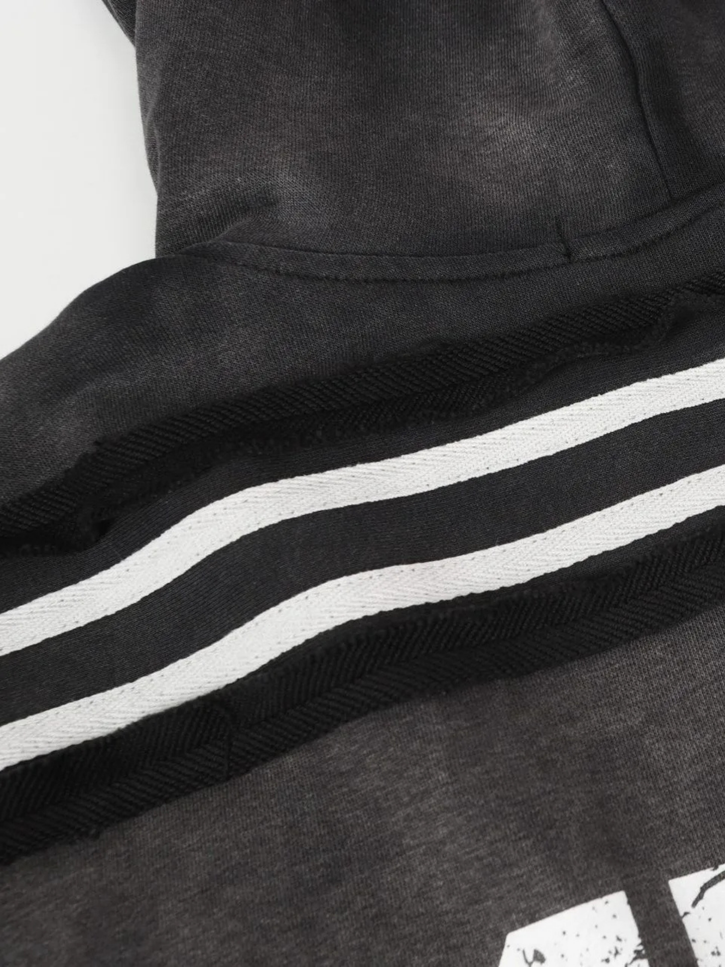 Varsity Shadow Zip Hoodie