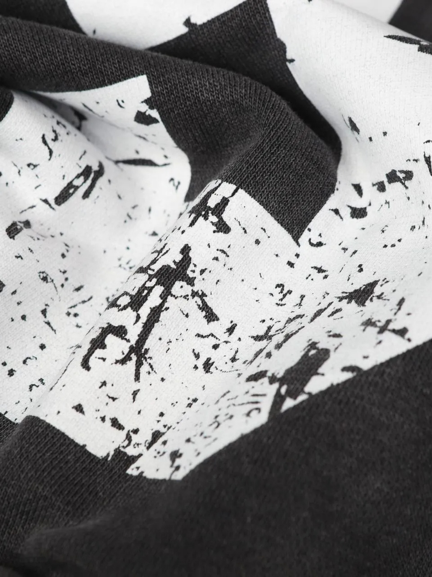 Varsity Shadow Zip Hoodie