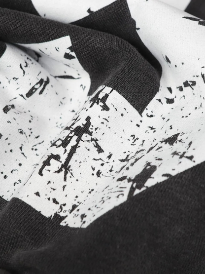 Varsity Shadow Zip Hoodie