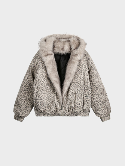 Wildcore Faux Fur Hooded Jacket