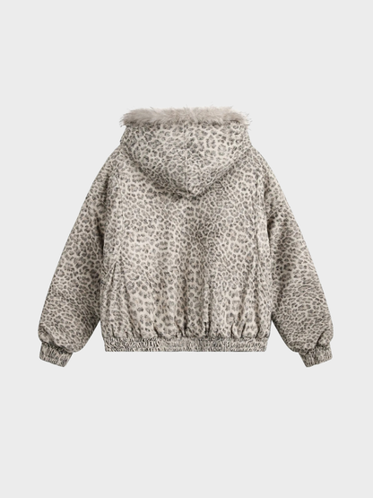 Wildcore Faux Fur Hooded Jacket