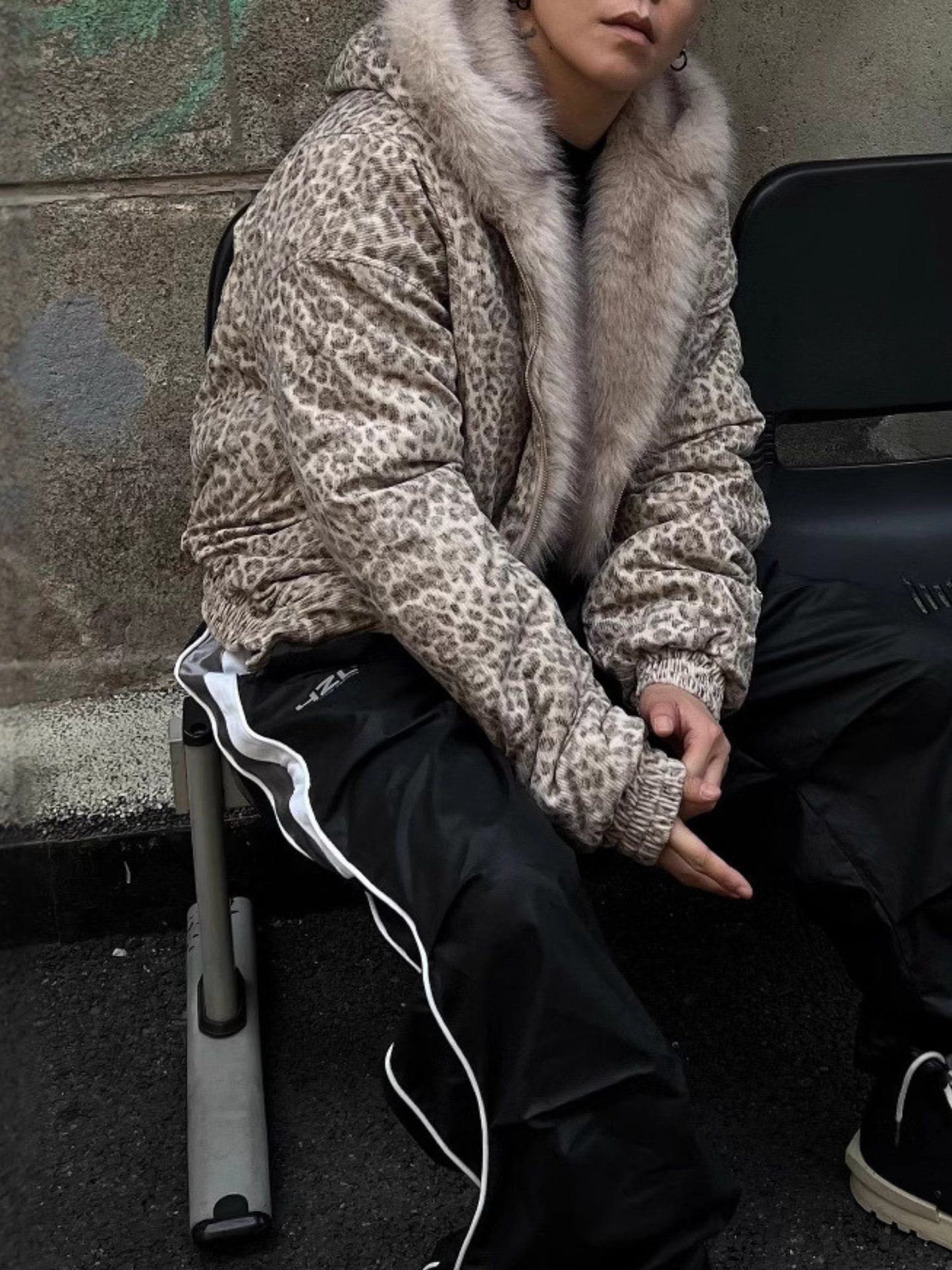 Wildcore Faux Fur Hooded Jacket