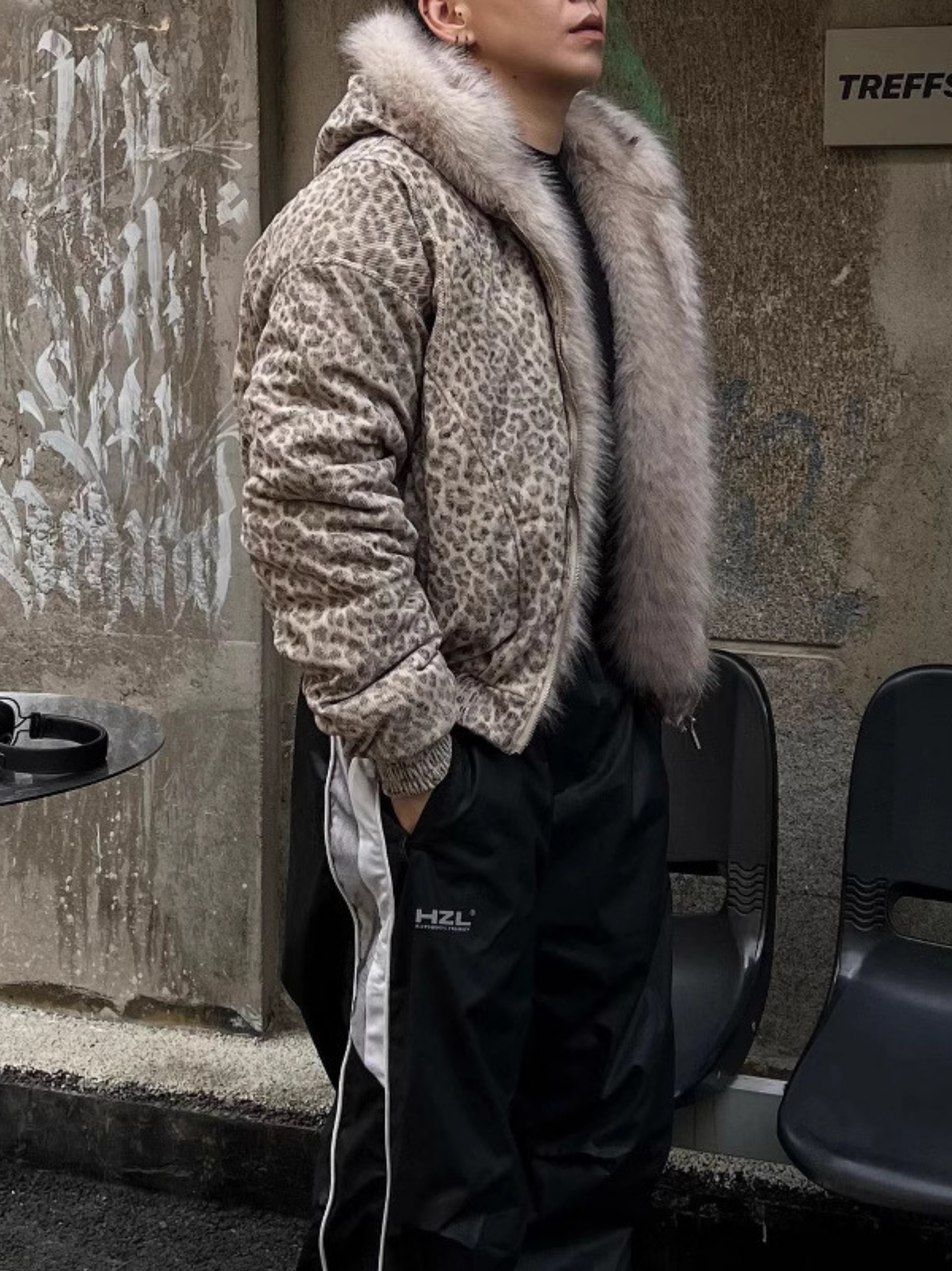 Wildcore Faux Fur Hooded Jacket