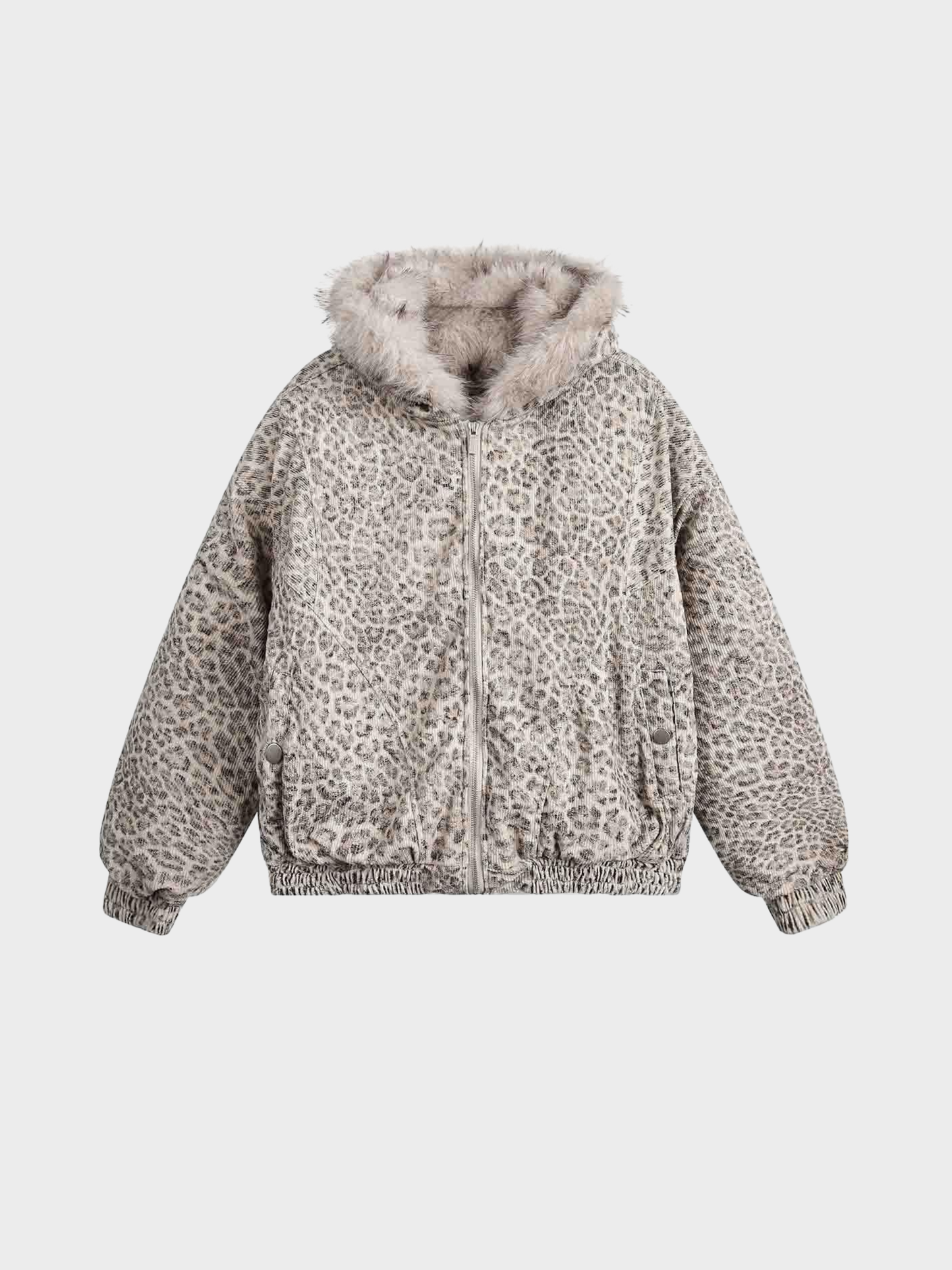 Wildcore Faux Fur Hooded Jacket