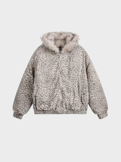 Wildcore Faux Fur Hooded Jacket