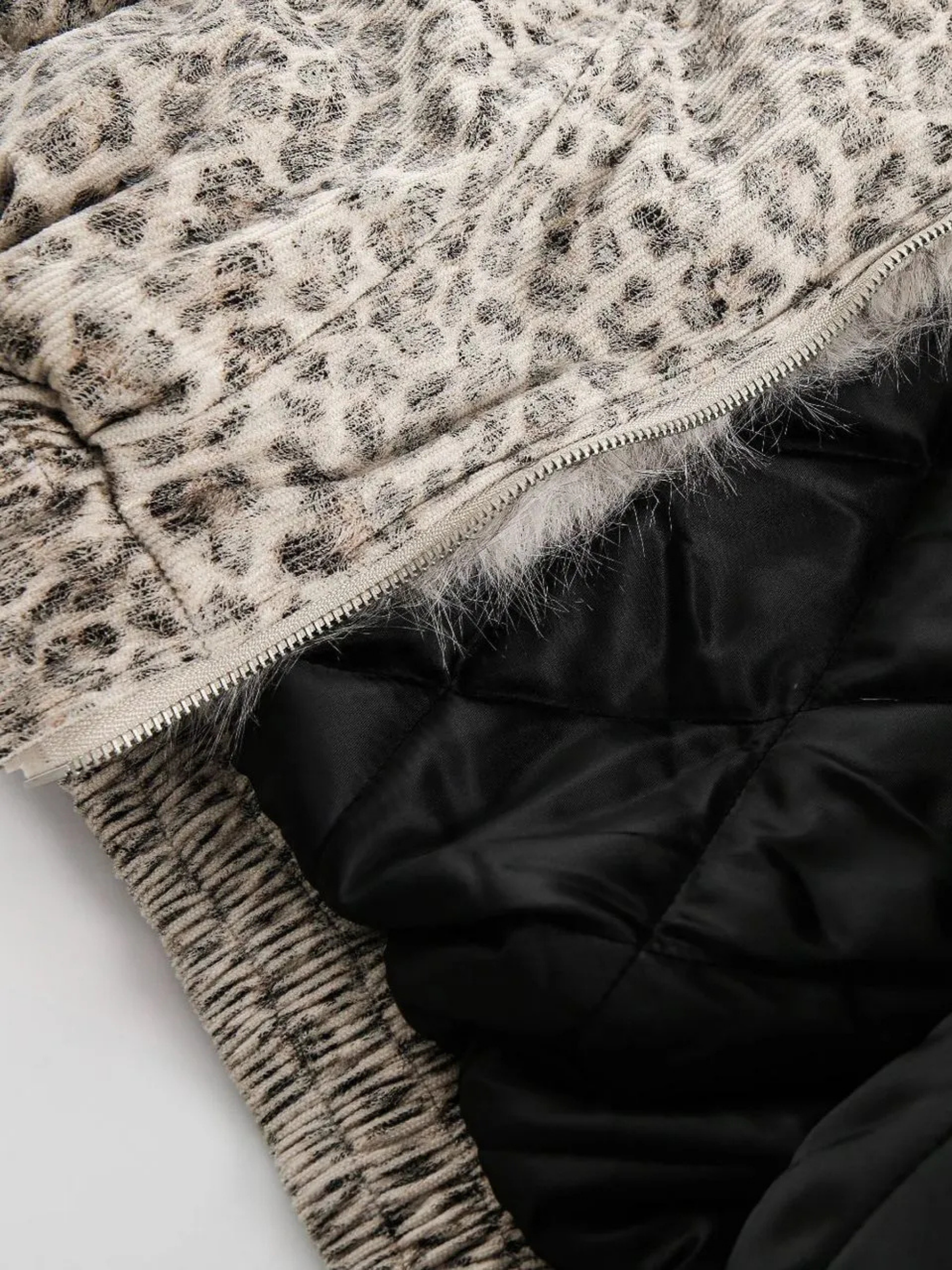 Wildcore Faux Fur Hooded Jacket