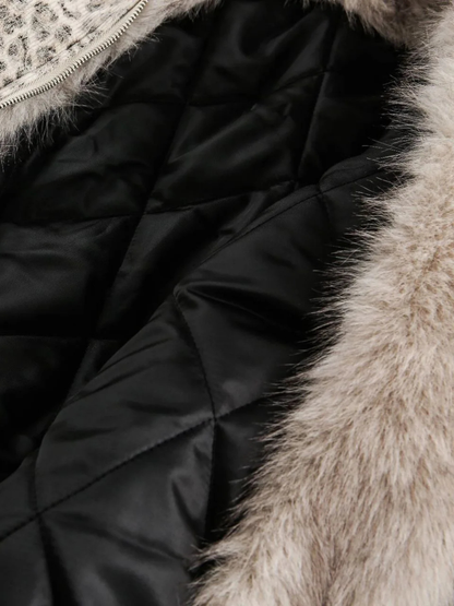 Wildcore Faux Fur Hooded Jacket