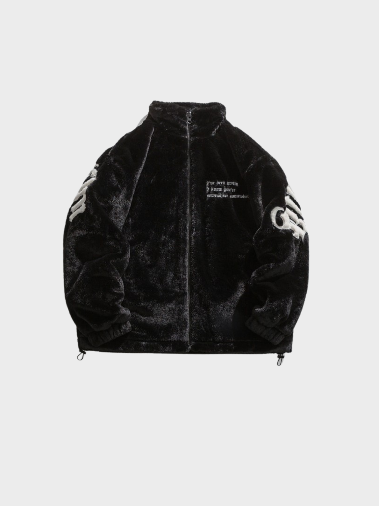 Black Energy Fleece Jacket