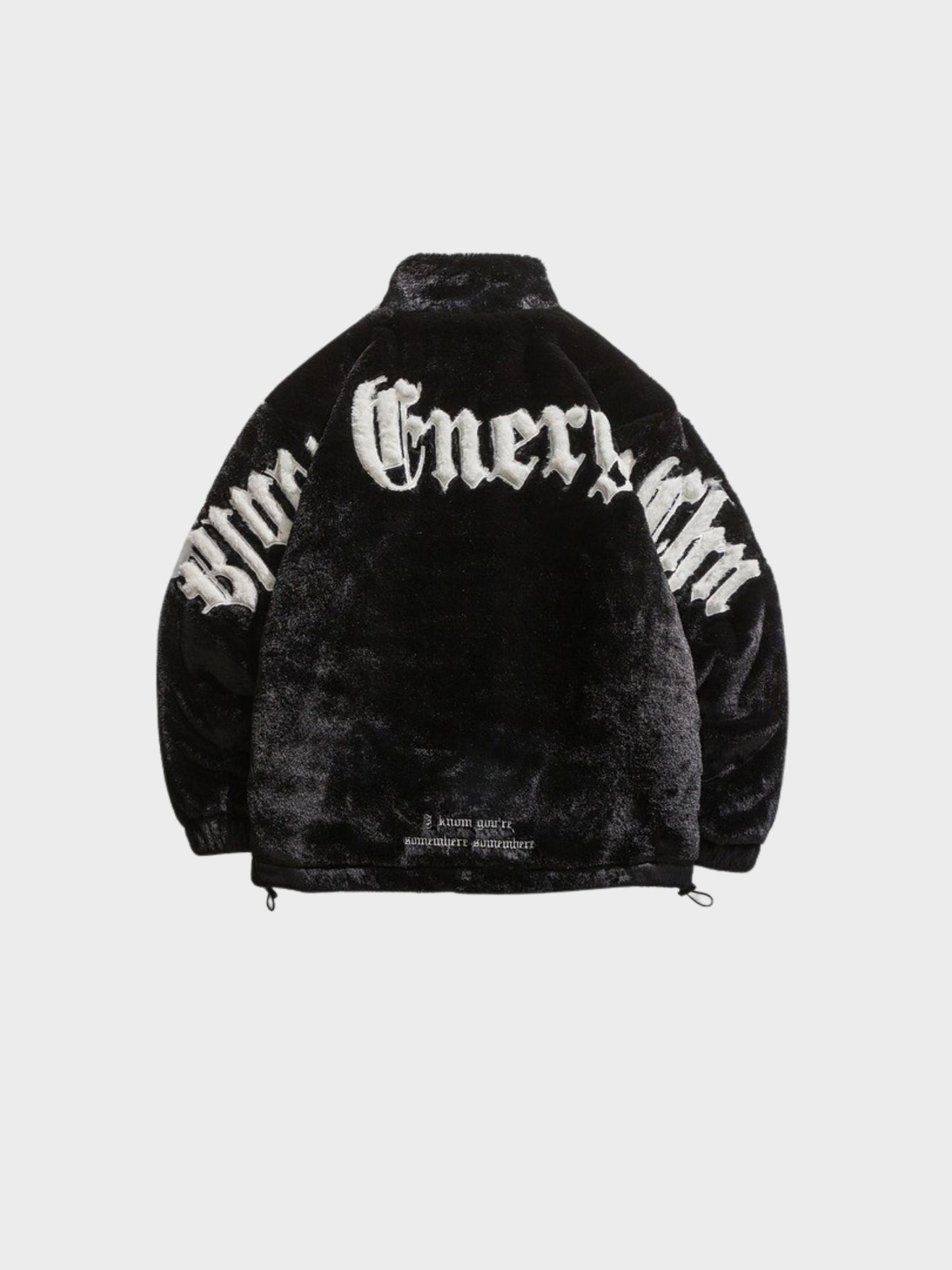 Black Energy Fleece Jacket