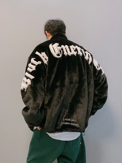 Black Energy Fleece Jacket