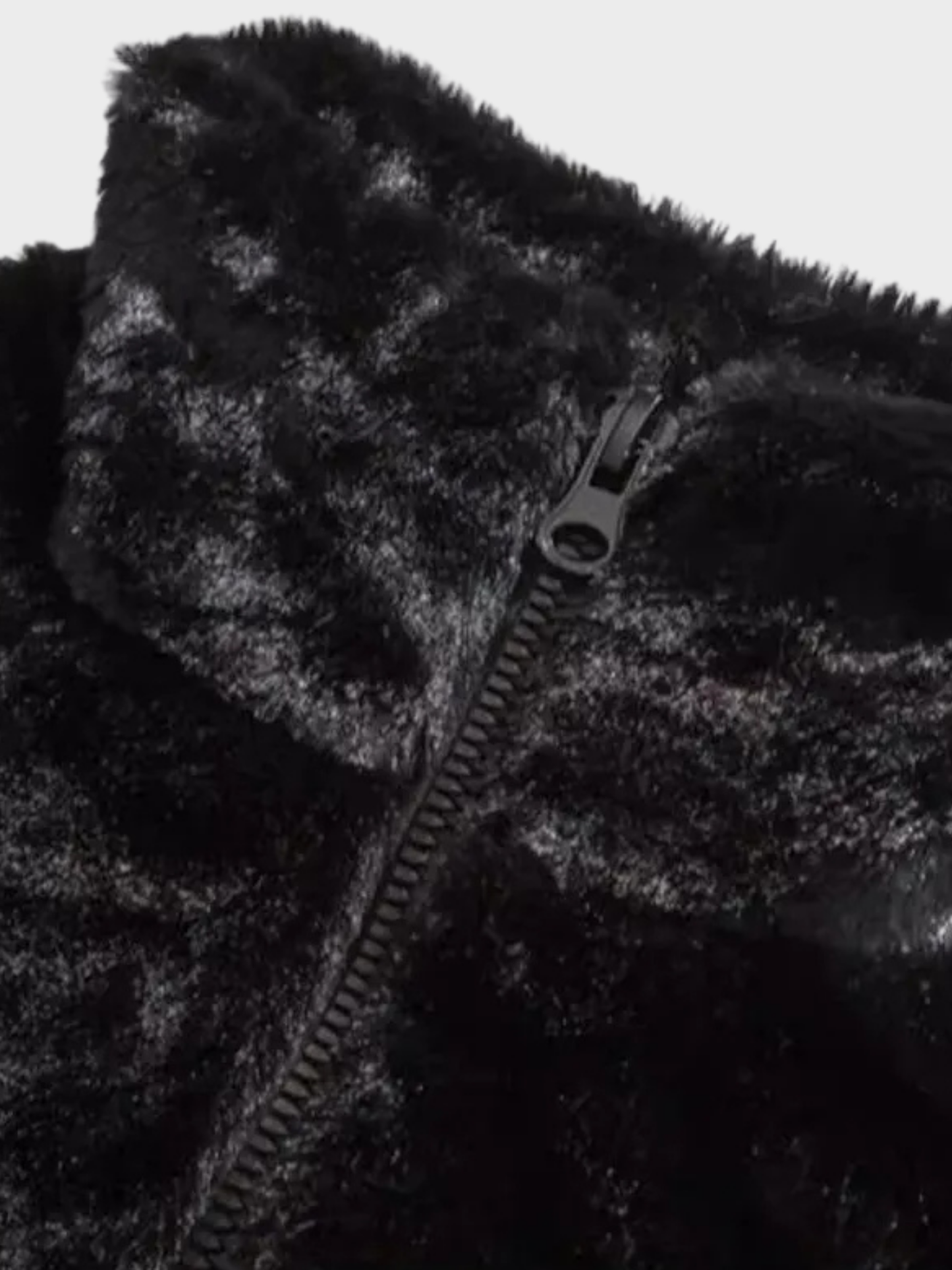 Black Energy Fleece Jacket