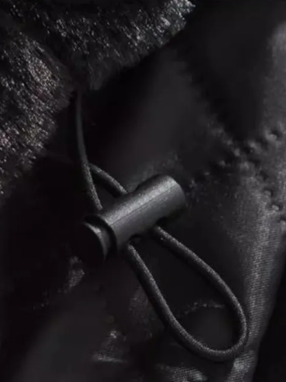 Black Energy Fleece Jacket