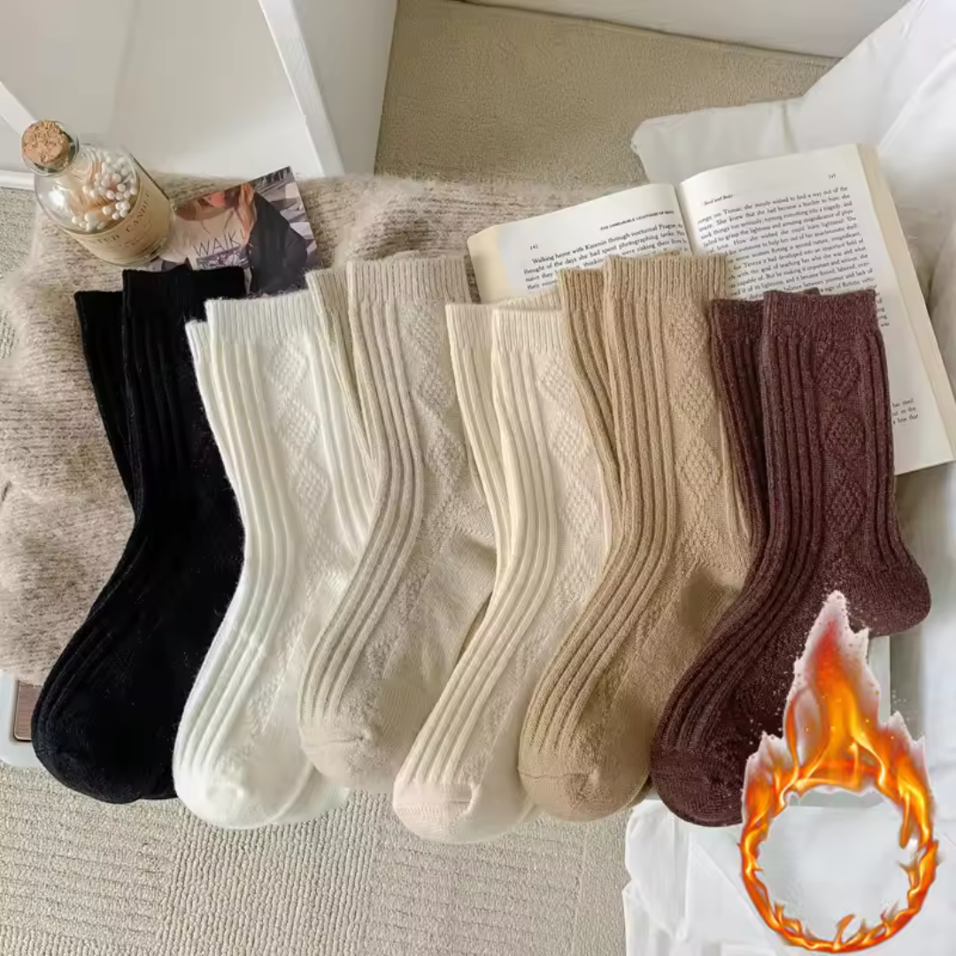 WINTER SOCKS PACK (6 PAIRS)