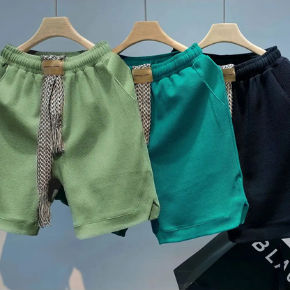 Maison Waffle Knit Short