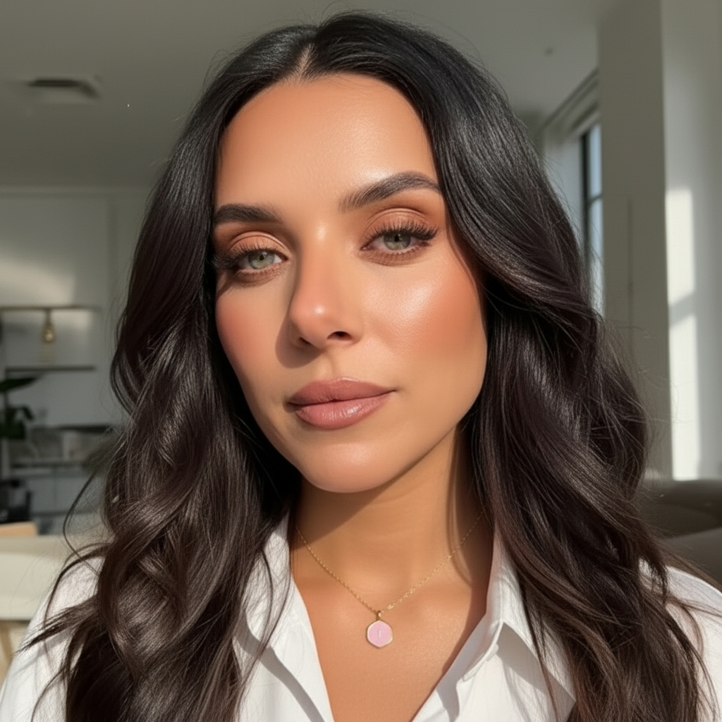 Verazia™ Halo Cross Necklace