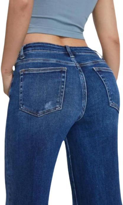 Mid-Low Rise Baggy Jeans Wide Leg™